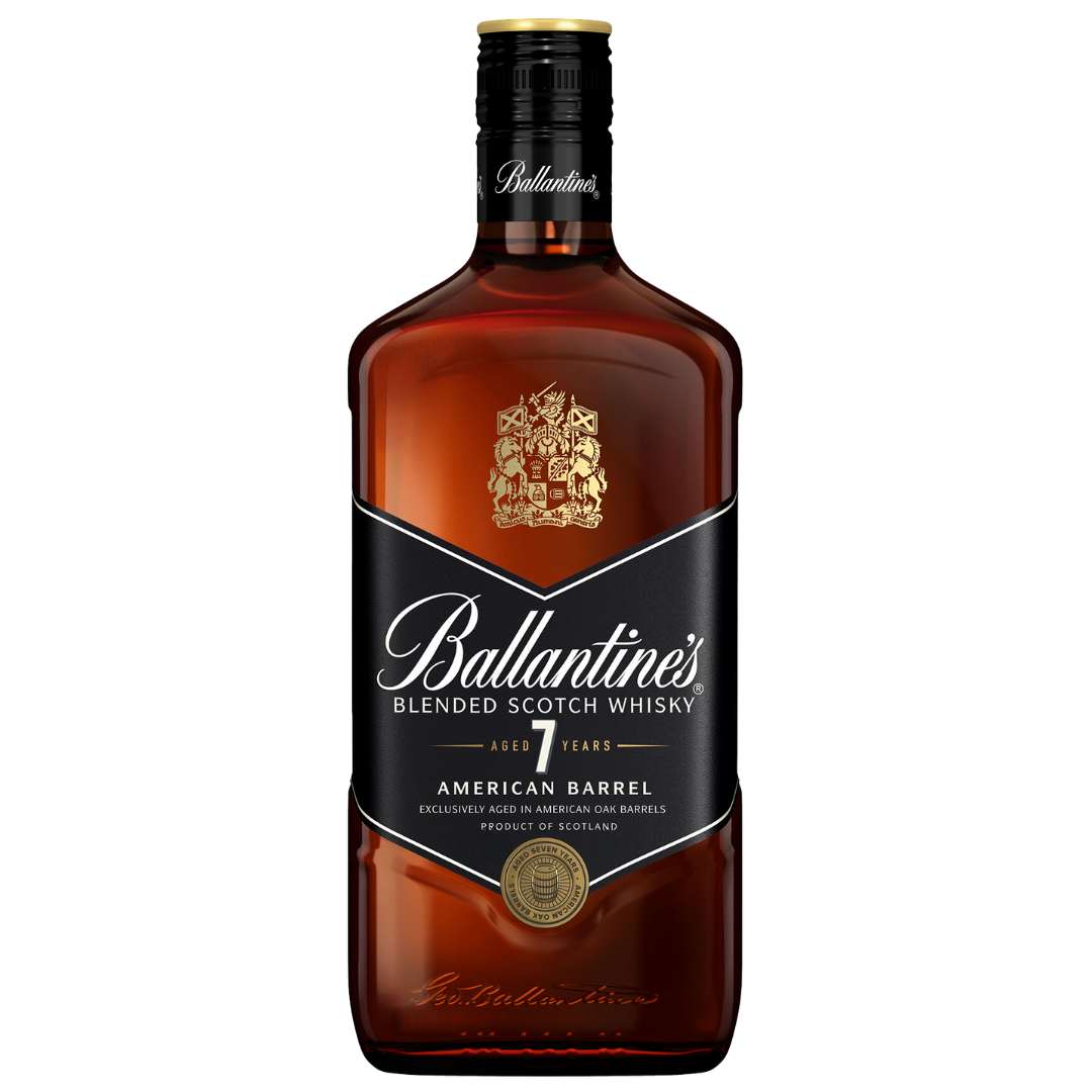 Ballantine’s 7 Year Old American Barrel Finish | Cape & Cane