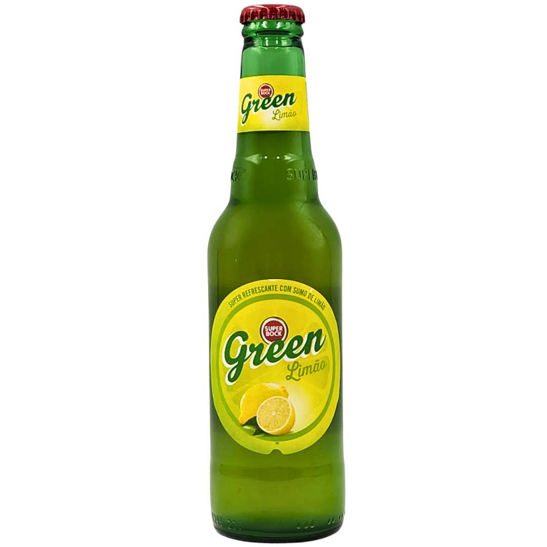 Super Bock Green Limao - Cape & Cane