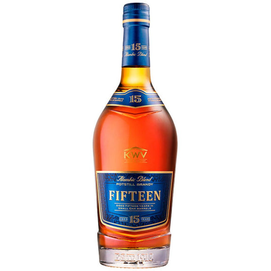 KWV 15 Year Old Brandy | Cape & Cane