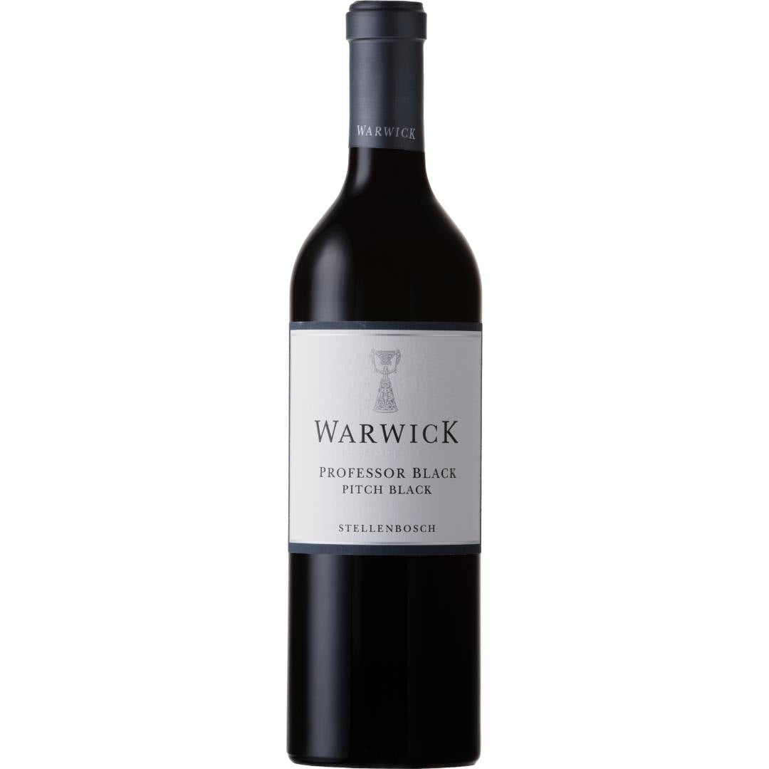 Warwick Professor Black Pitch Black | Cape & Cane