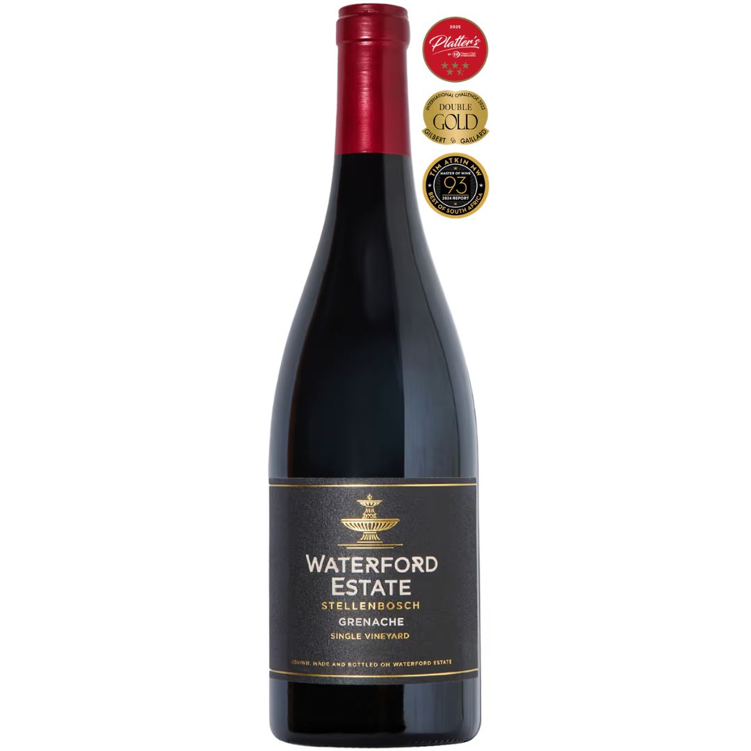 Waterford Estate Grenache Single Vineyard 2023 | Cape & Cane
