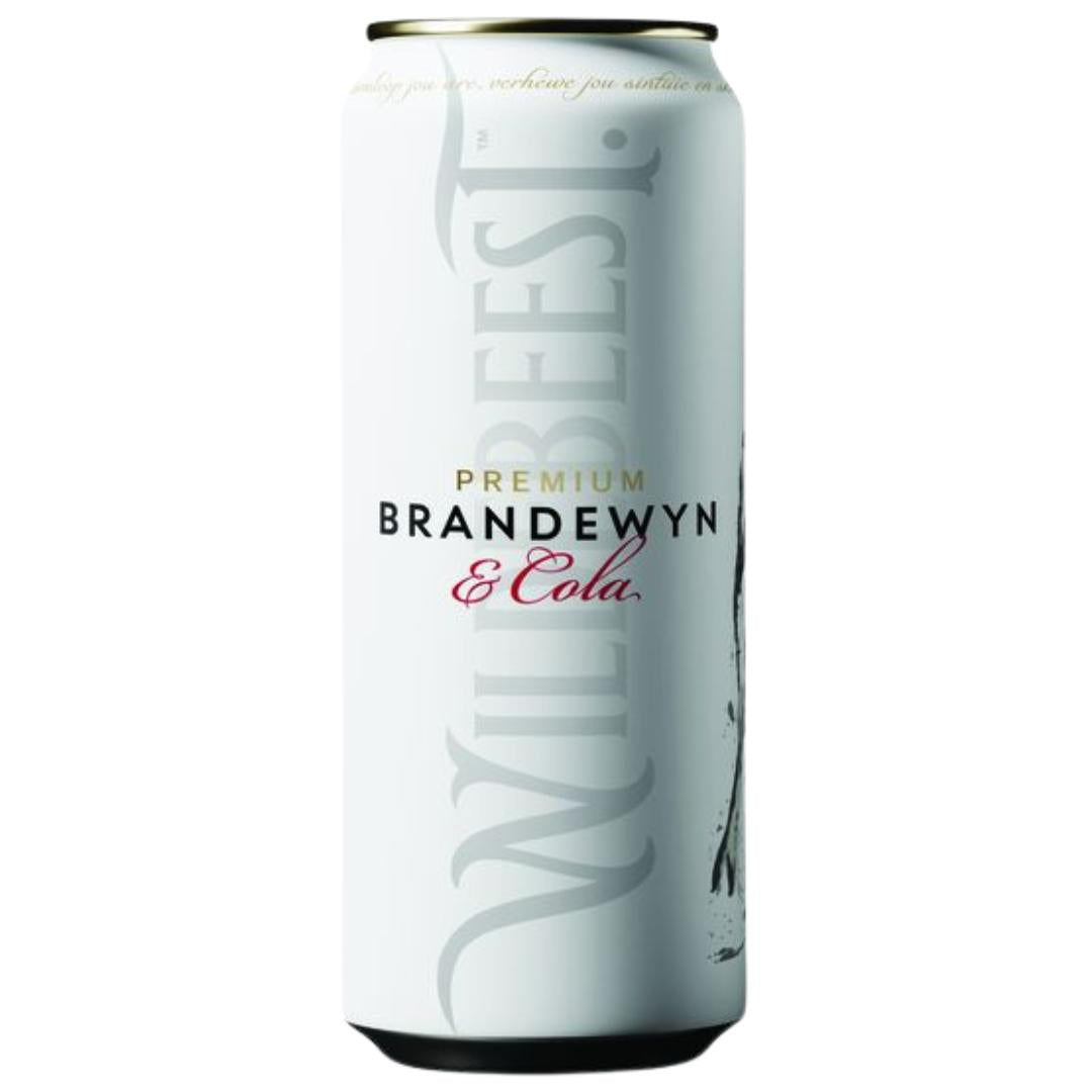Wildebeest Brandewyn & Cola | Cape & Cane