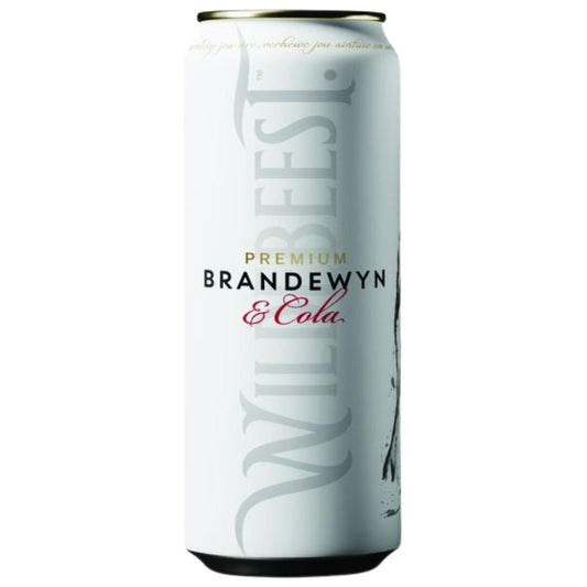 Wildebeest Brandewyn & Cola | Cape & Cane