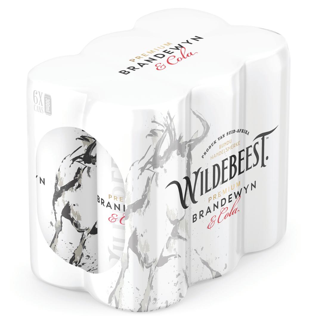 Wildebeest Brandewyn & Cola - Cape & Cane1