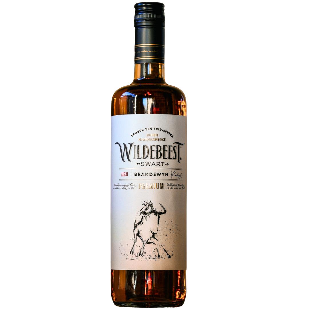 Wildebeest Brandewyn Swart | Cape & Cane