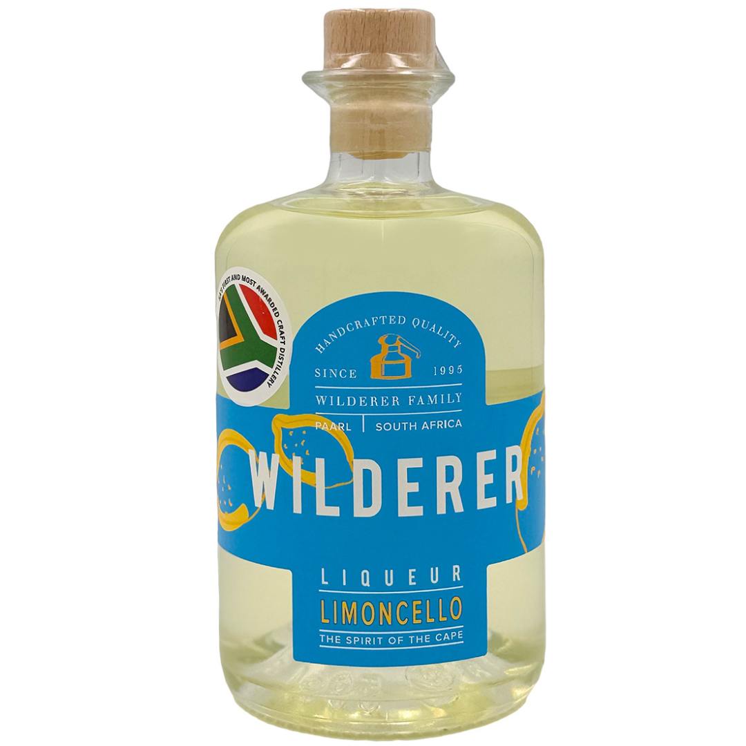 Wilderer Limoncello Liqueur | Cape & Cane
