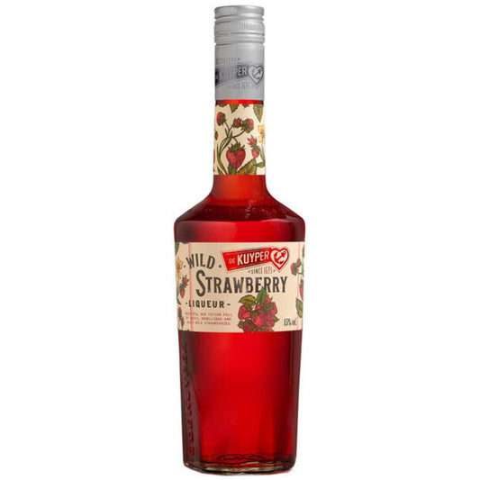 De Kuyper Wild Strawberry | Cape & Cane