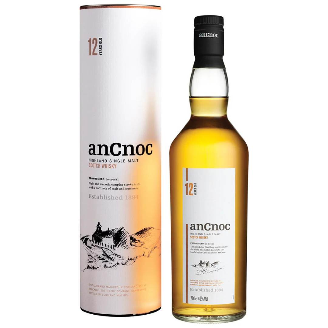 anCnoc 12 Year Old | Cape & Cane