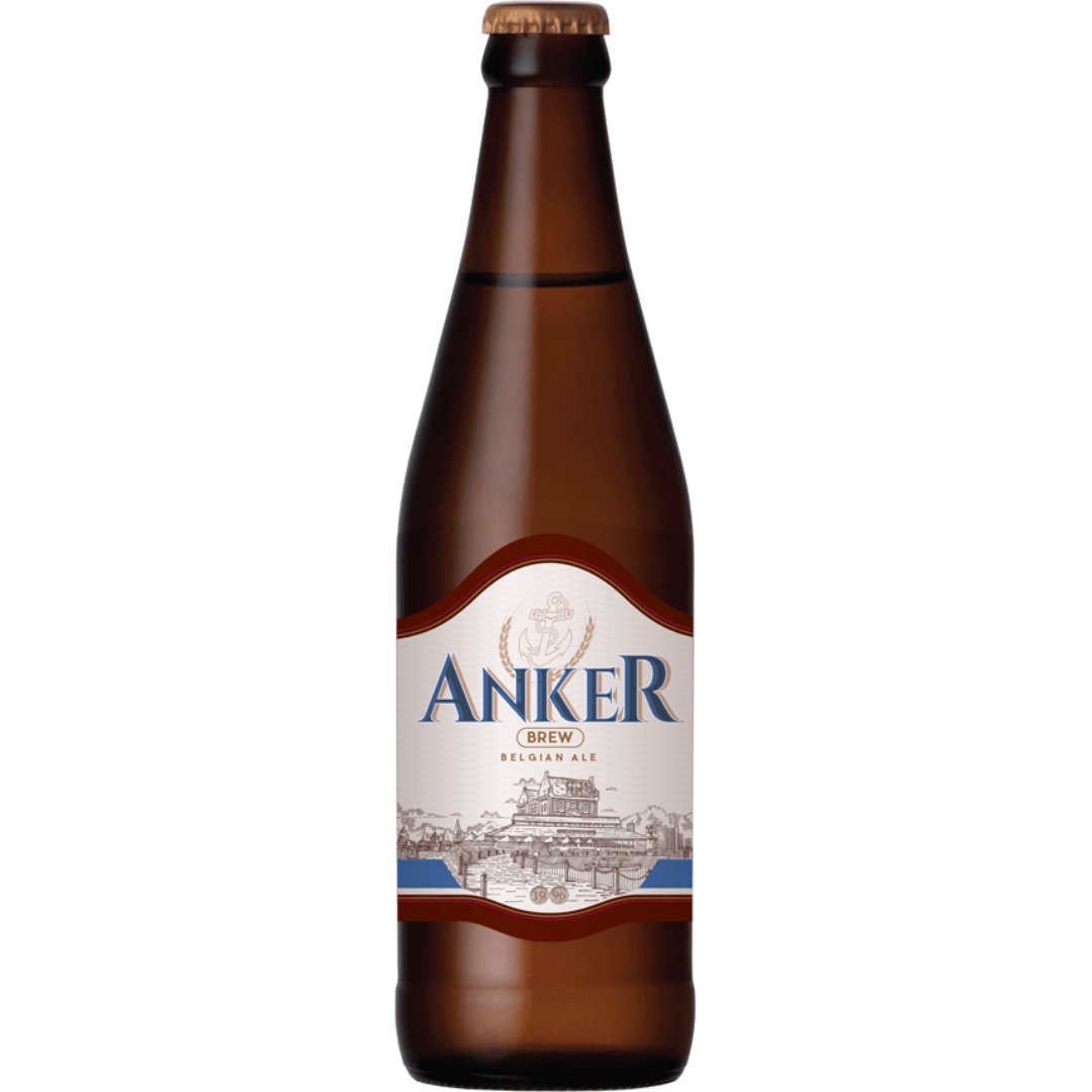 Anker Brew Belgian Ale 440ml | Cape & Cane