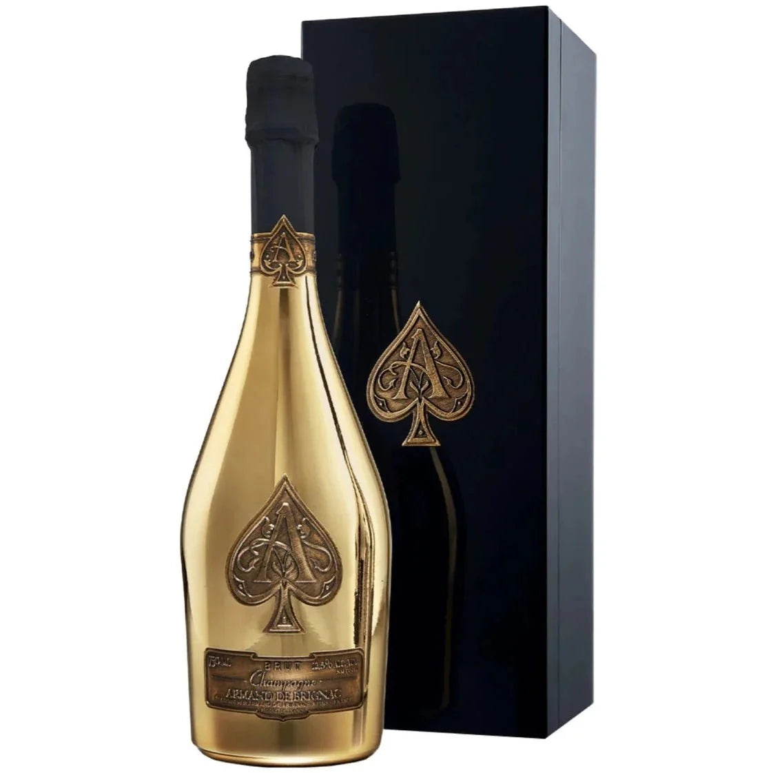 Armand de Brignac Brut Gold in Gift Box | Cape & Cane