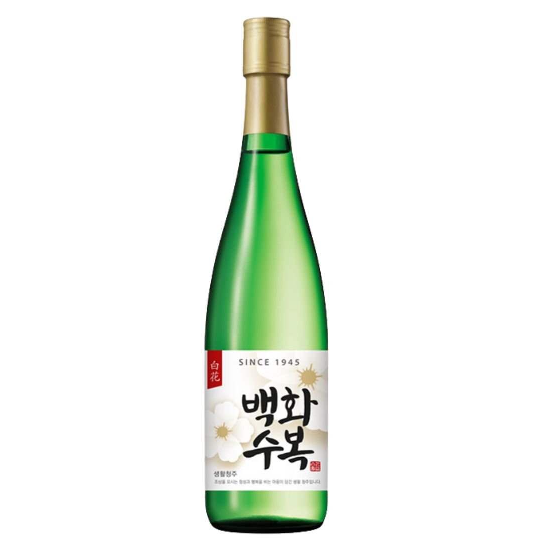 Baekwha Soobok Cheongju 700ml | Cape & Cane