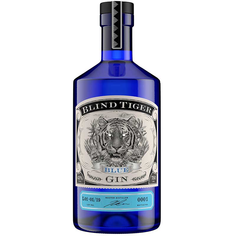 Blind Tiger Blue Gin | Cape & Cane