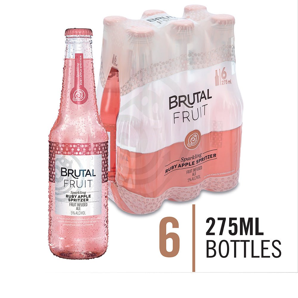 Brutal Fruit Ruby Apple 275ml | Cape & Cane