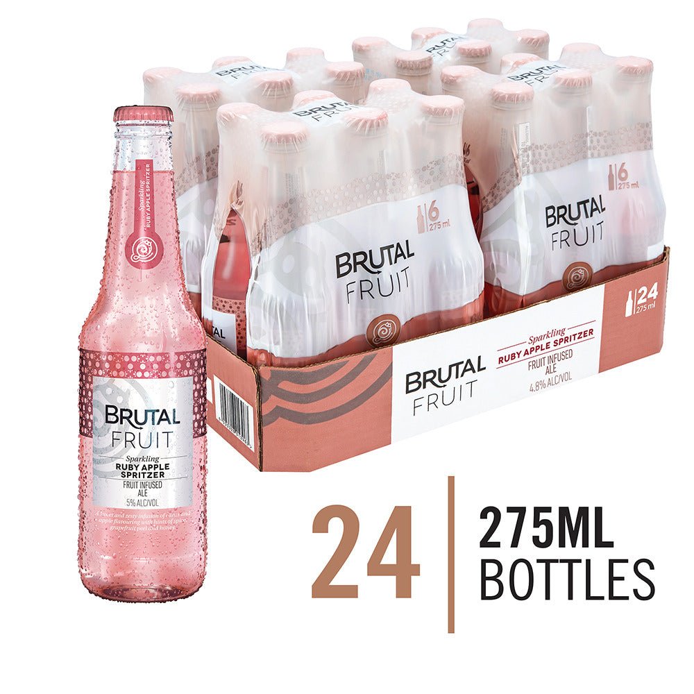 Brutal Fruit Ruby Apple 275ml