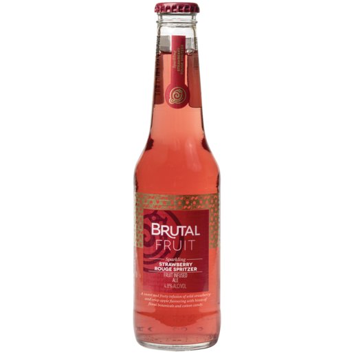 Brutal Fruit Strawberry Rouge 275ml | Cape & Cane