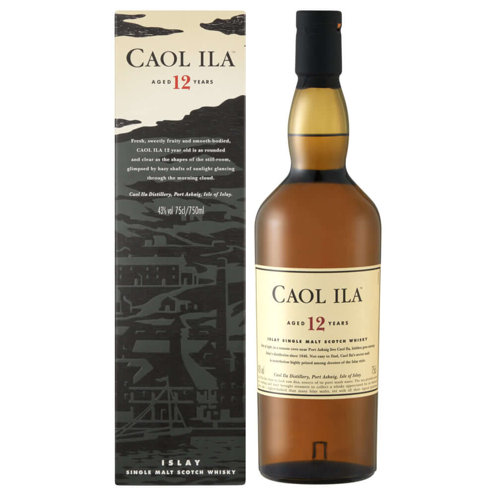 Caol Ila 12 Year Old | Cape & Cane
