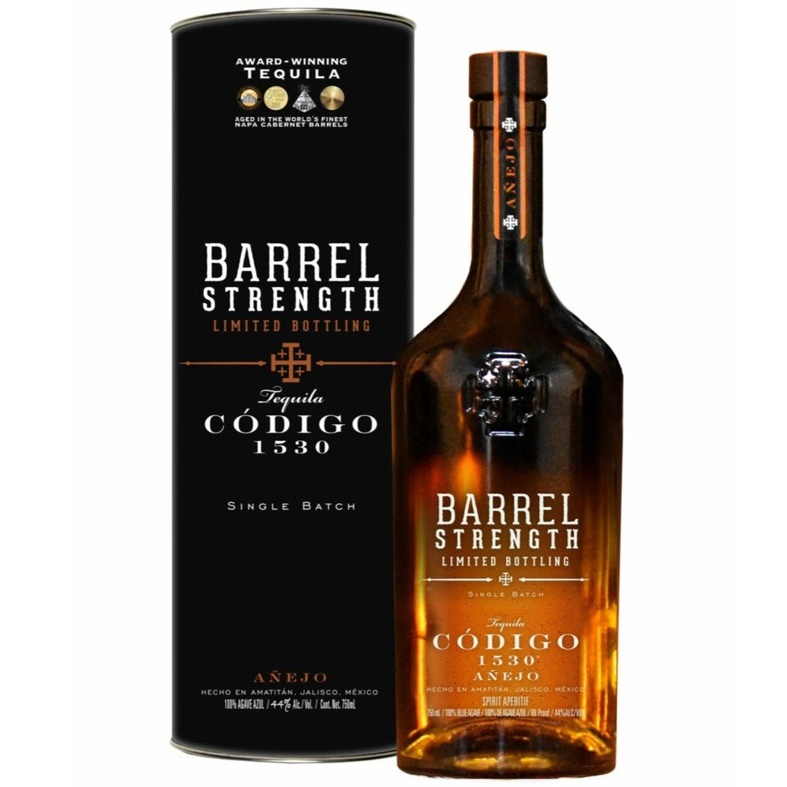Codigo 1530 Barrel Strength Anejo | Cape & Cane