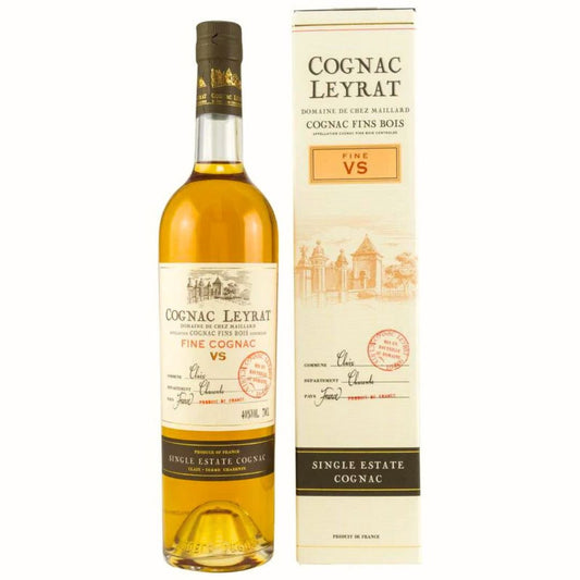 Cognac Leyrat Fine VS | Cape & Cane