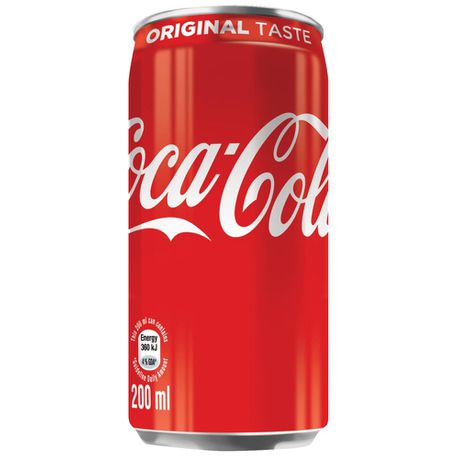 Coke 200ml Can | Cape & Cane