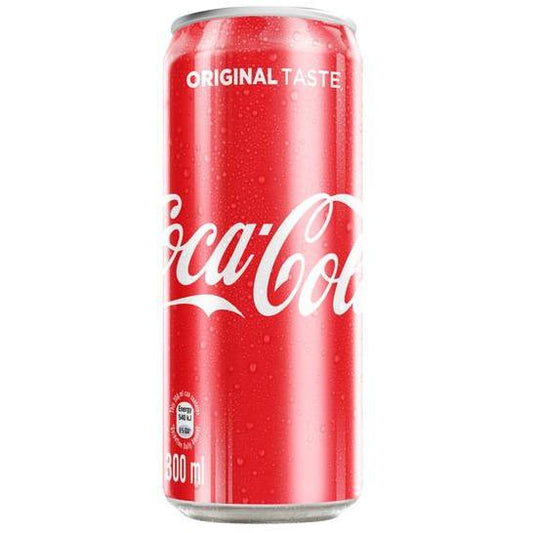 Coke 300ml Can | Cape & Cane