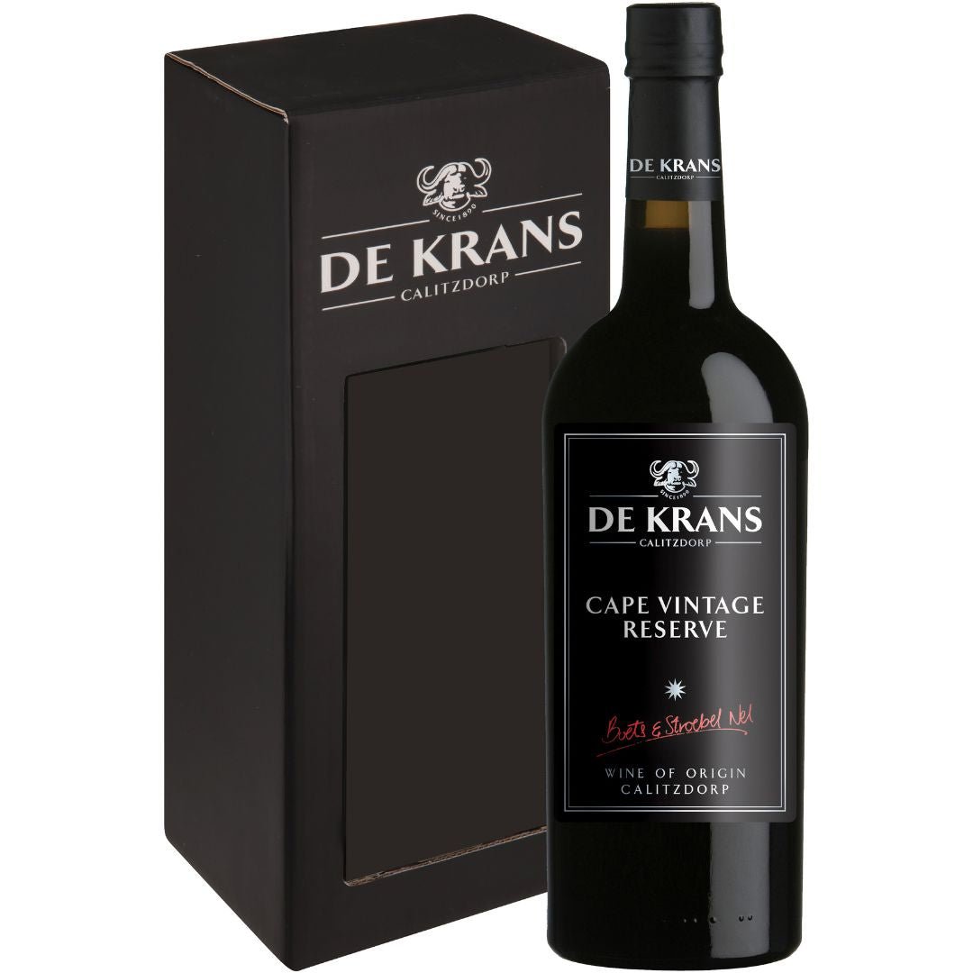 De Krans Cape Vintage Reserve in Gift Carton | Cape & Cane