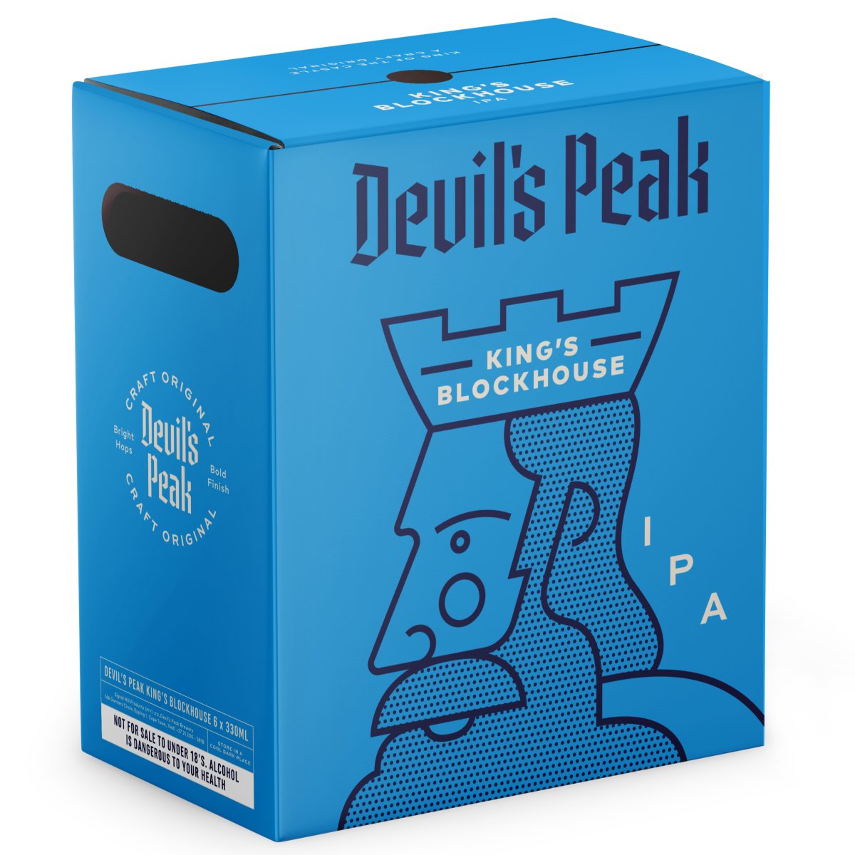 Devils Peak King's Blockhouse IPA | Cape & Cane