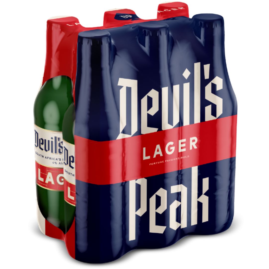 Devils Peak Lager | Cape & Cane