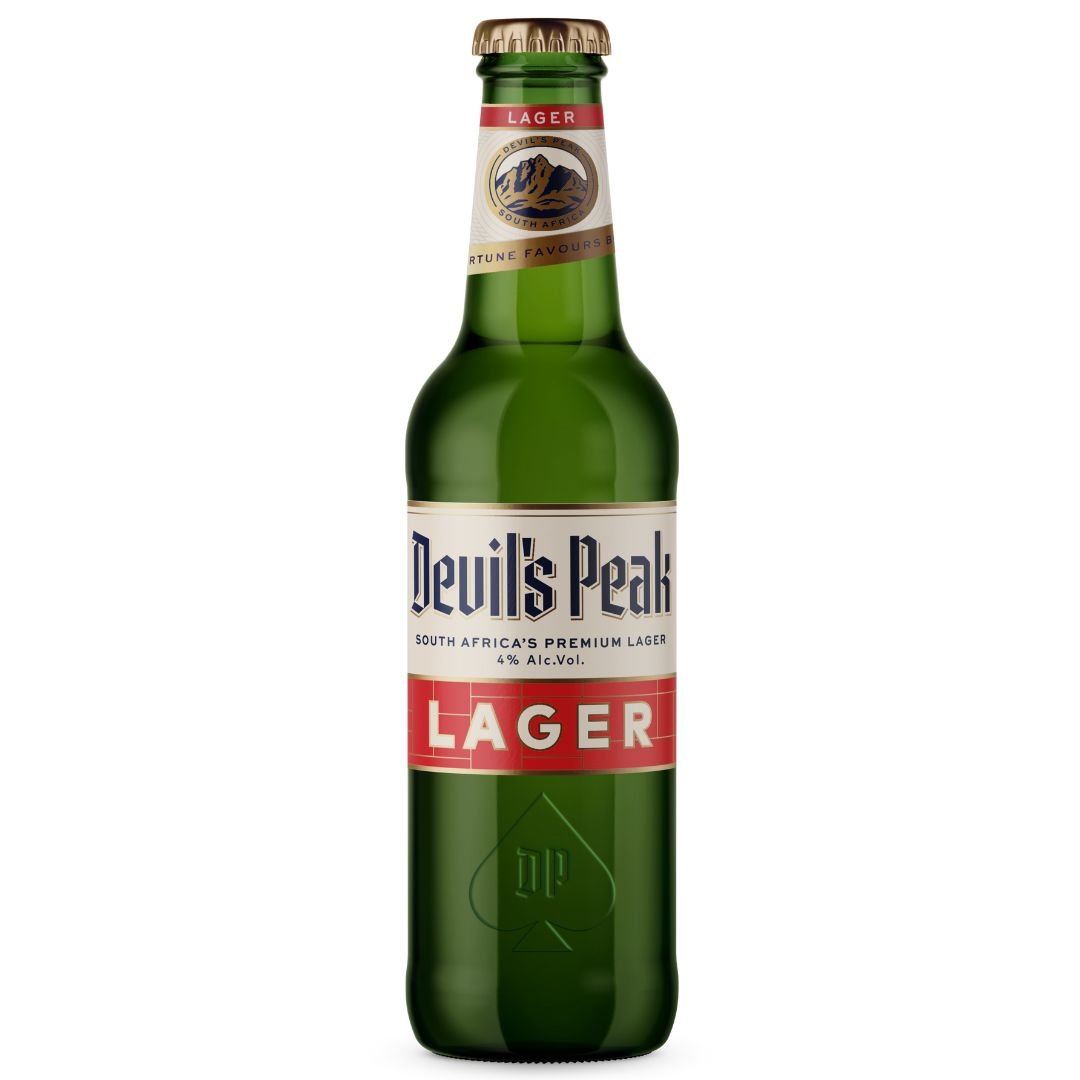 Devils Peak Lager | Cape & Cane