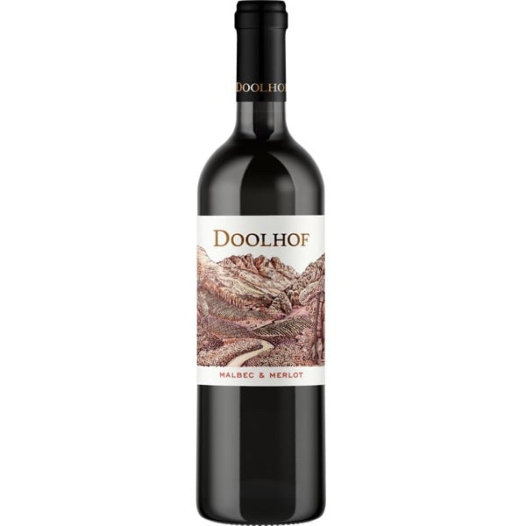 Doolhof Mountain Range Malbec Merlot | Cape & Cane