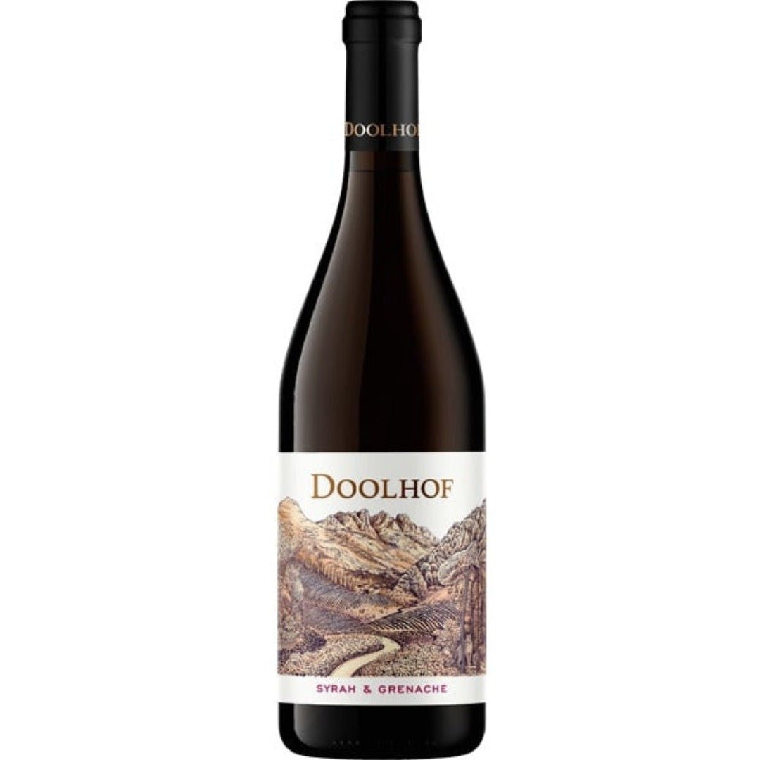 Doolhof Mountain Range Syrah Grenache | Cape & Cane