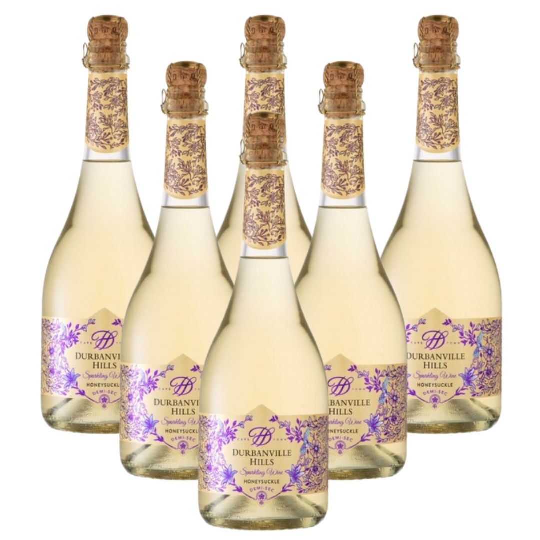 Durbanville Hills Sparkling Honeysuckle Demi Sec | Cape & Cane