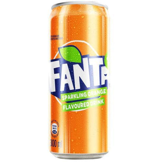 Fanta Orange 300ml Can | Cape & Cane