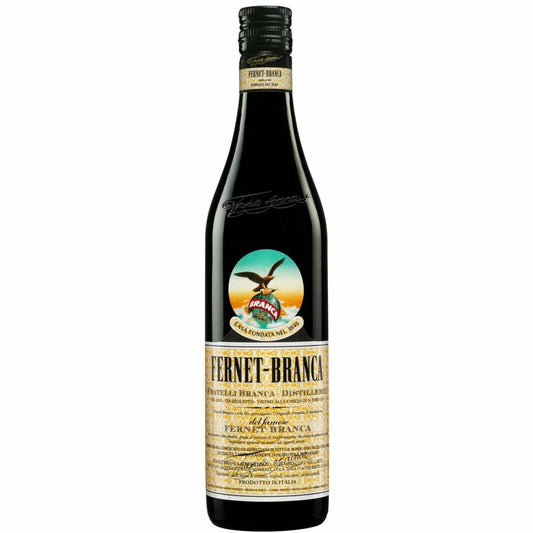 Fernet Branca Bitters 1L | Cape & Cane