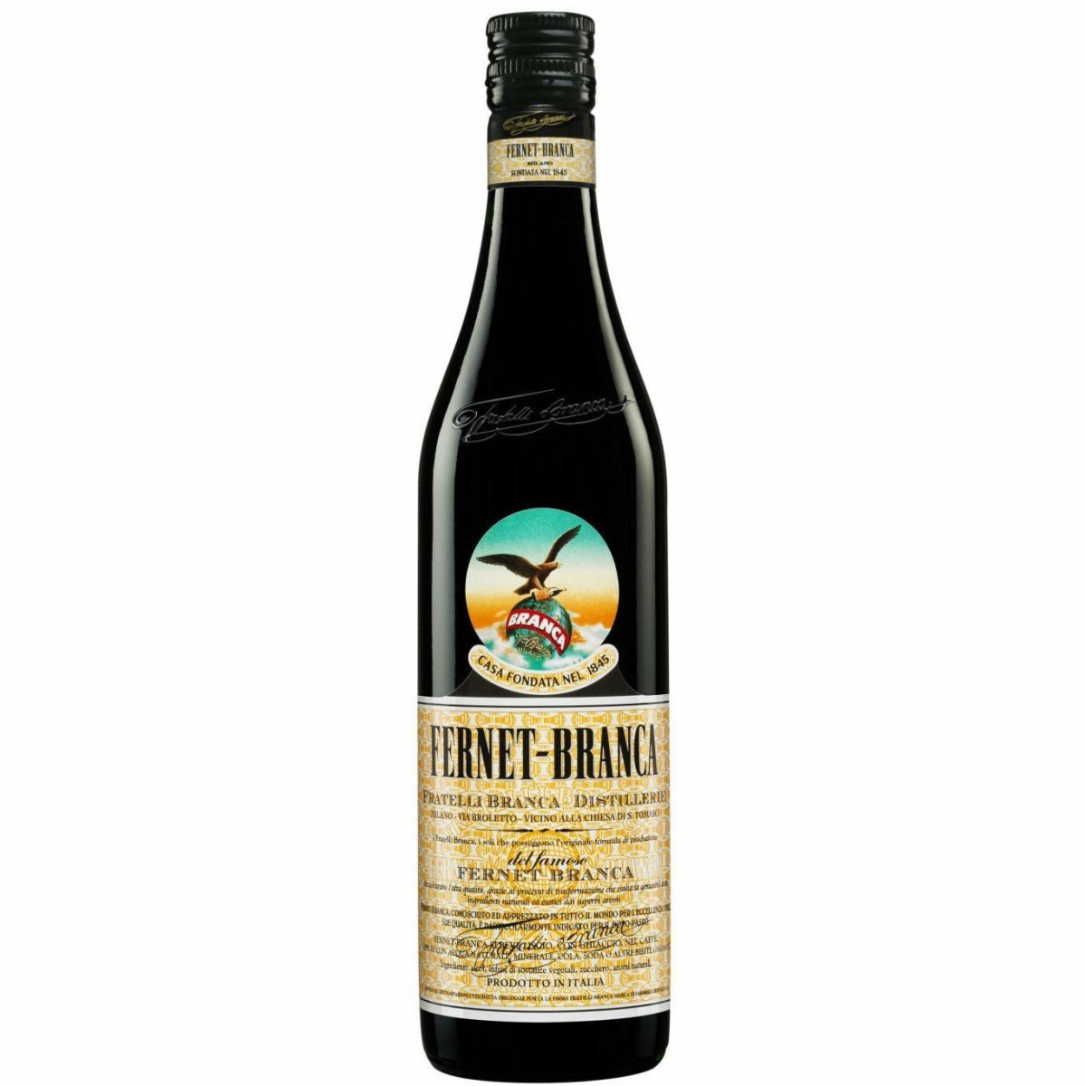Fernet Branca Bitters 1L | Cape & Cane