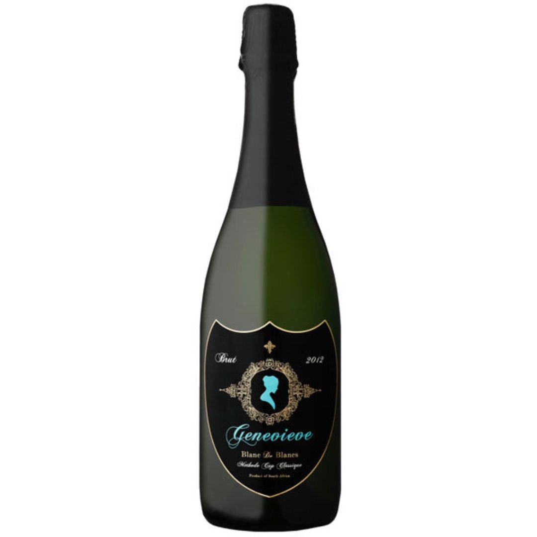 Genevieve Blanc de Blancs Brut Cap Classique 750ml | Cape & Cane