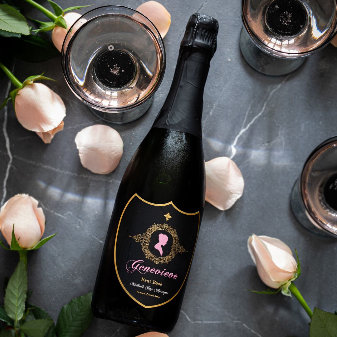 Genevieve Rose Brut Cap Classique | Cape & Cane