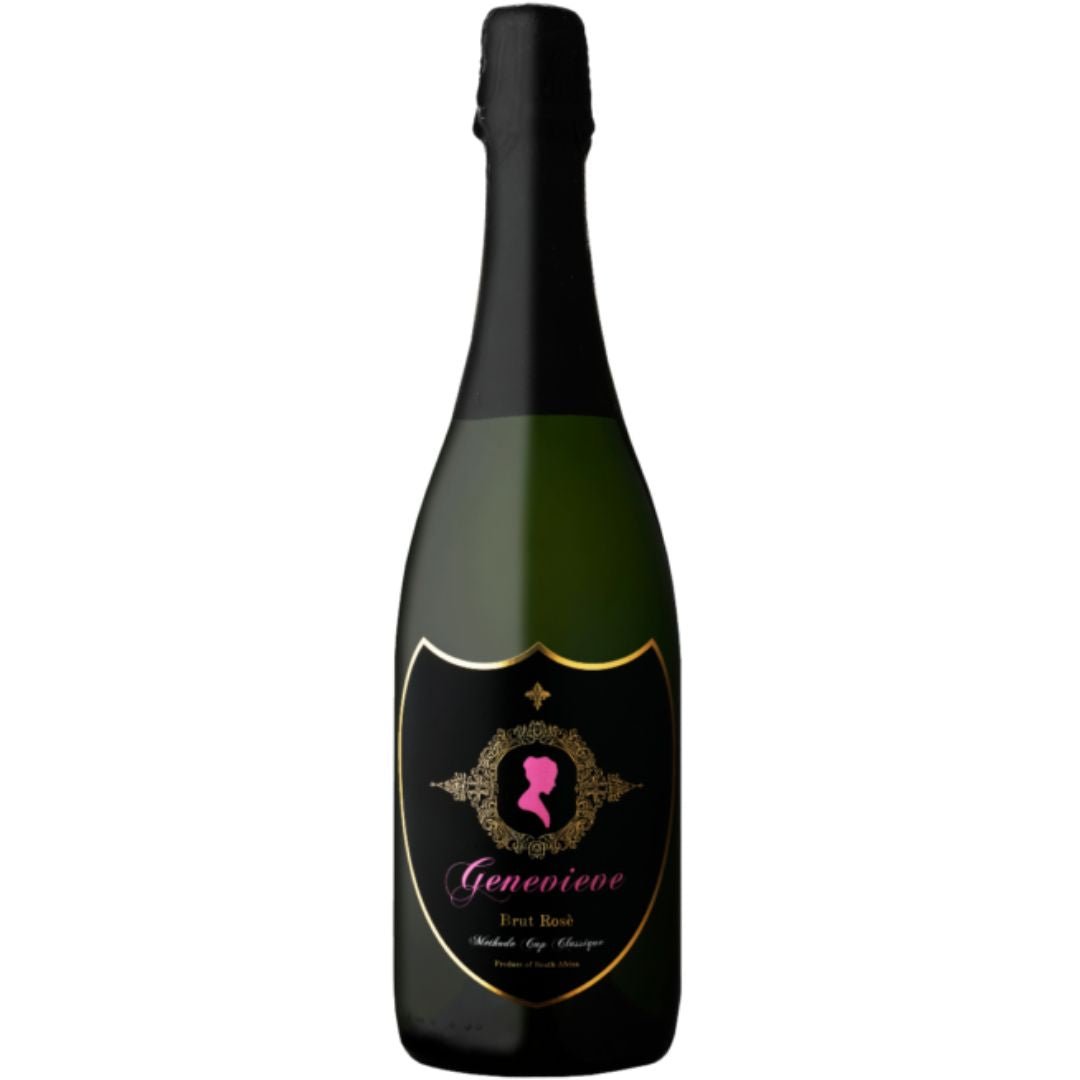 Genevieve Rose Brut Cap Classique | Cape & Cane