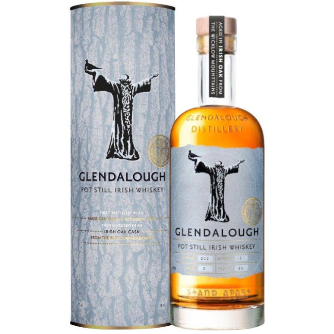 Glendalough Pot Still Irish Whiskey | Cape & Cane