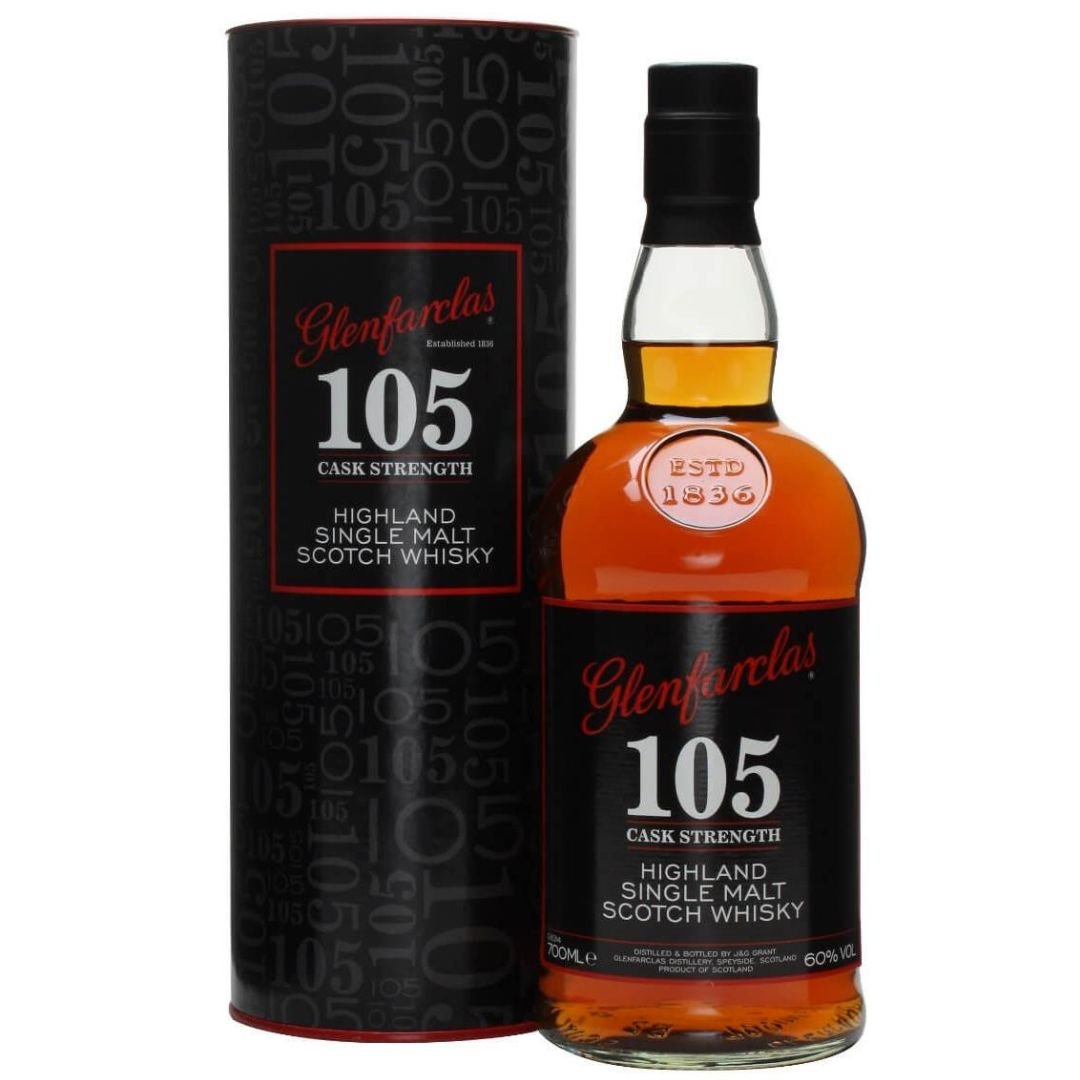 Glenfarclas 105 | Cape & Cane