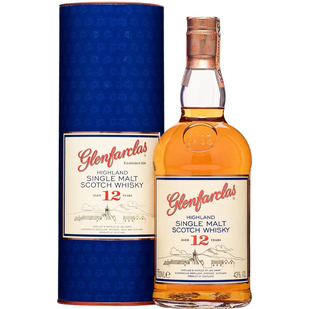 Glenfarclas 12 Year Old | Cape & Cane