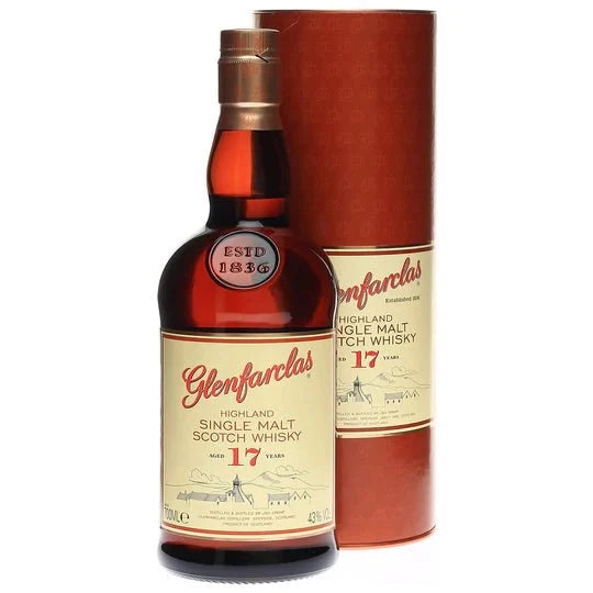 Glenfarclas 17 Year Old | Cape & Cane