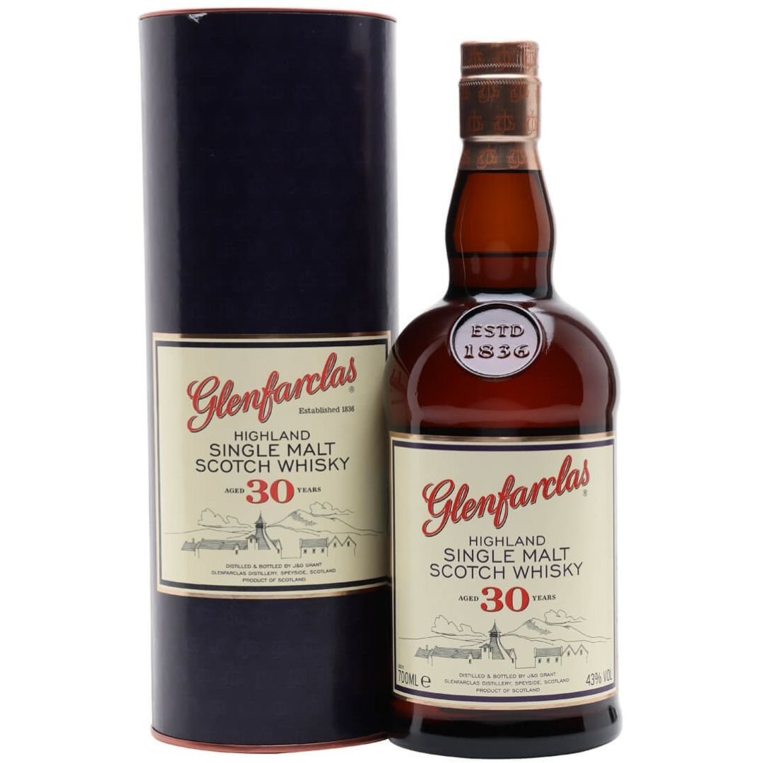 Glenfarclas 30 Year Old | Cape & Cane