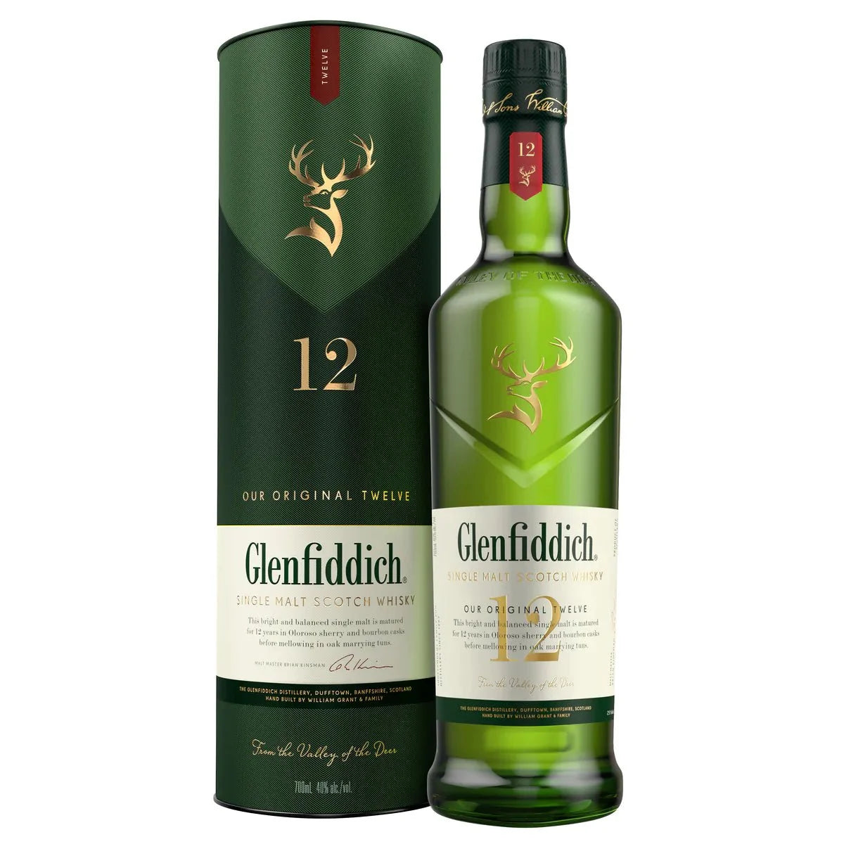 Glenfiddich 12 Year Old | Cape & Cane