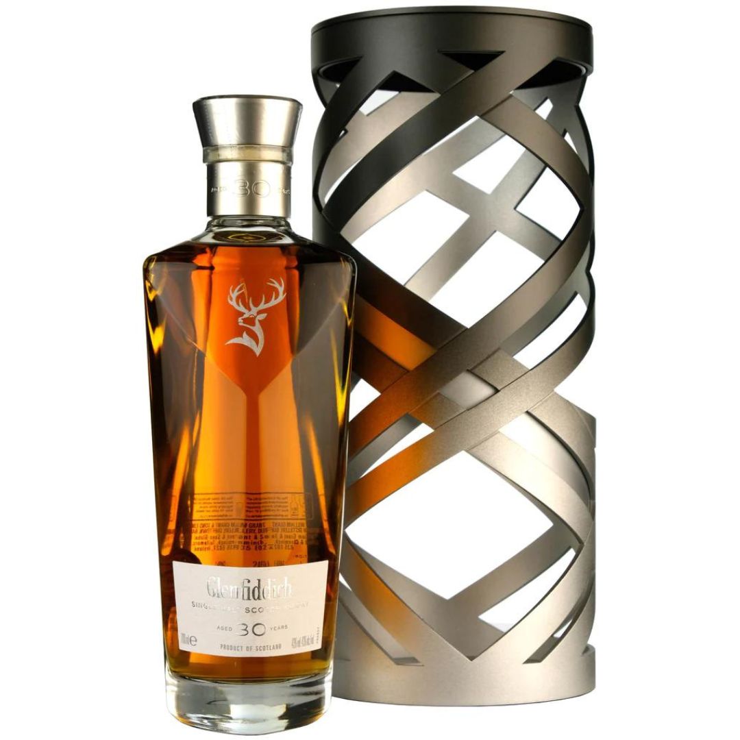 Glenfiddich 30 Year Old Suspended Time | Cape & Cane