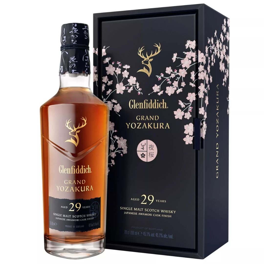 Glenfiddich Grand Yozakura 29 Year Old | Cape & Cane
