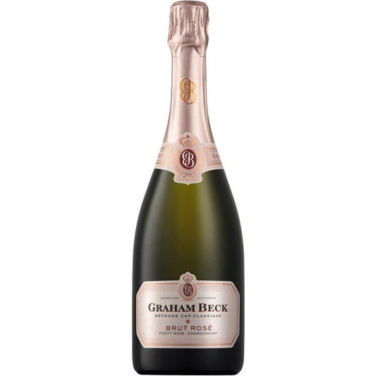 Graham Beck Brut Rosé | Cape & Cane