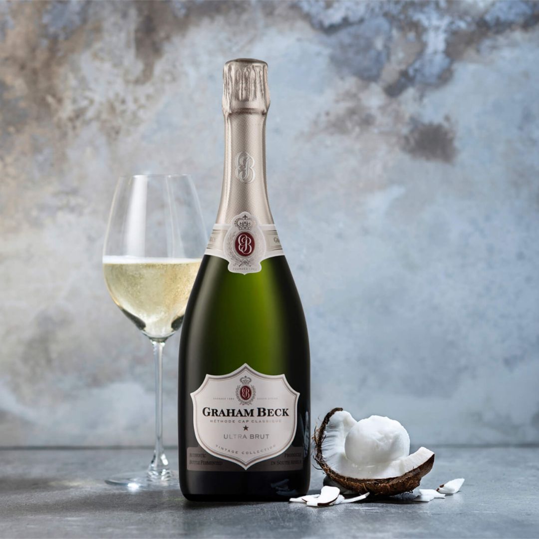 Graham Beck Ultra Brut | Cape & Cane