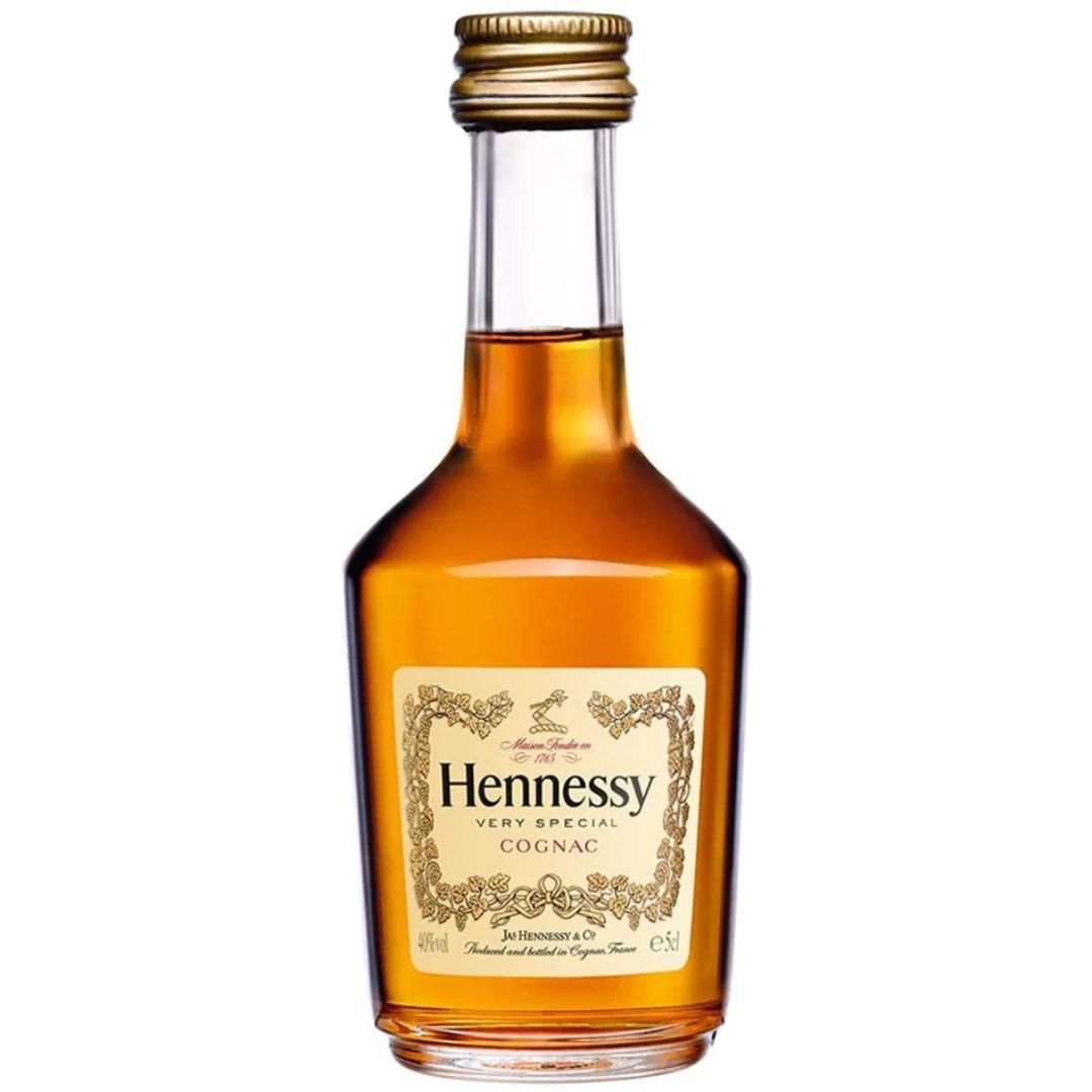 Hennessy VS 50ml Mini | Cape & Cane