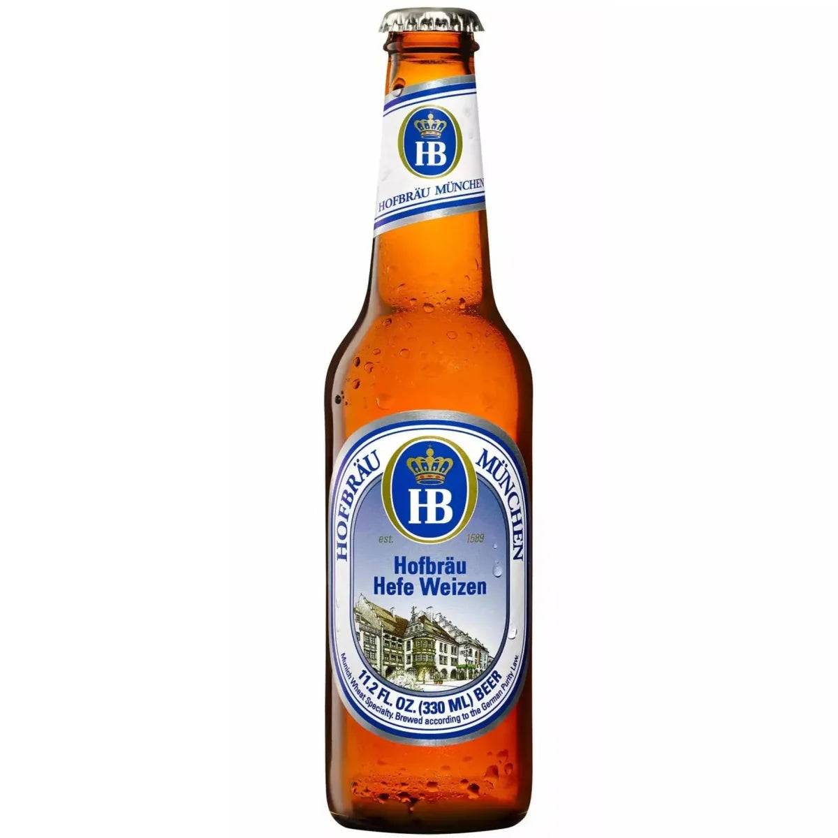 Hofbrau Hefe Weizen 330ml | Cape & Cane