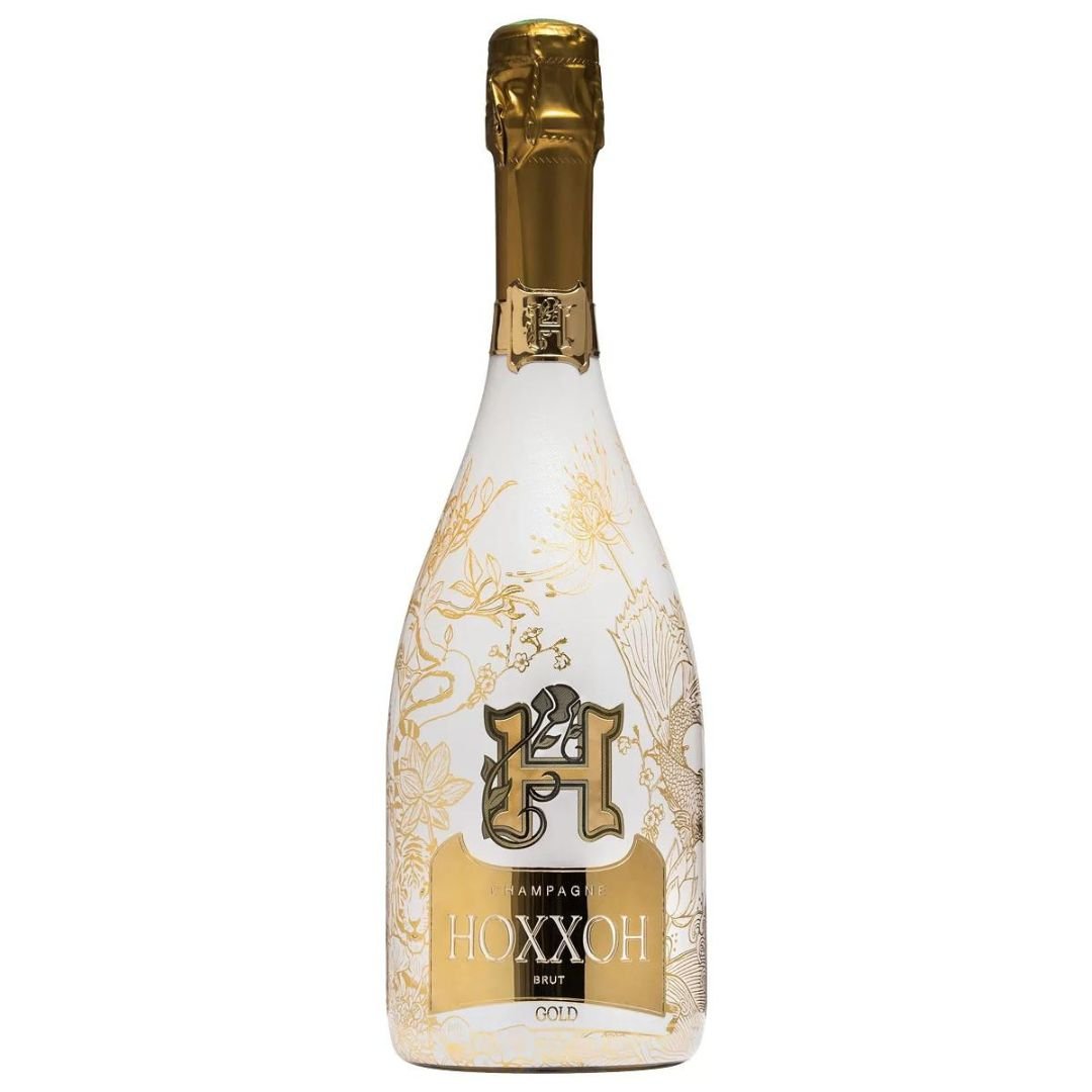 HOXXOH Champagne Brut Gold | Cape & Cane